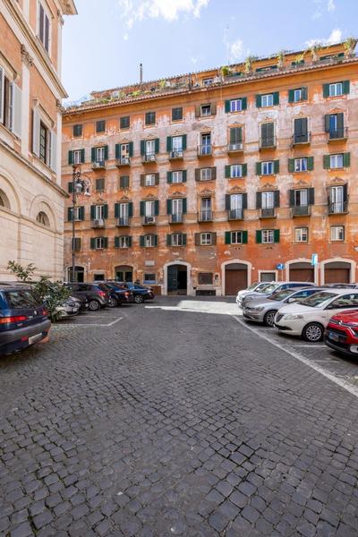 Charming suite with view in the heart of Rome