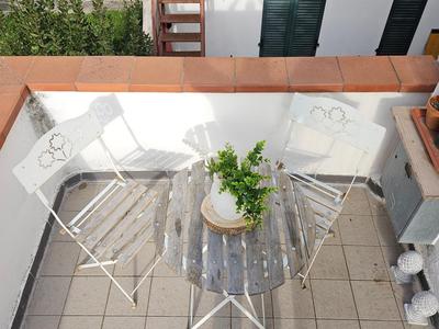 La CasEtta Bilocale Centrale con Terrazza ParkFree Wifi MiniPC PS4 AC