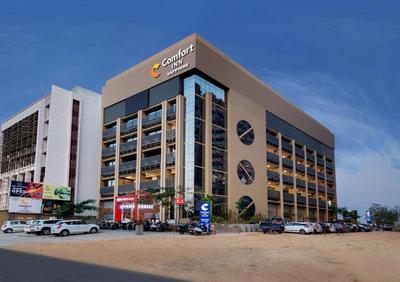 Comfort Inn Sapphire Chandkheda, Ahmedabad