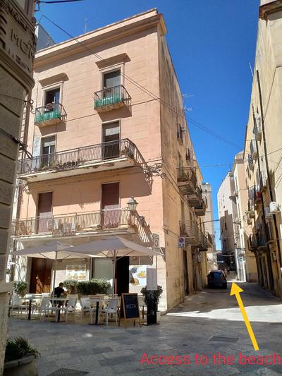 Loggia58, centro storico