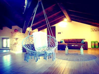 Mansarda con splendida vista