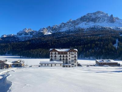 Casetta sul Lago di Misurina