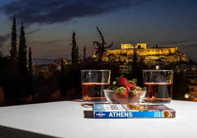 Stunning Acropolis View from a Sunny Renovated Apartment