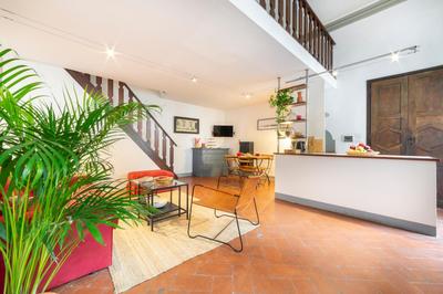 Tintori 1st floor loft in the heart of the city