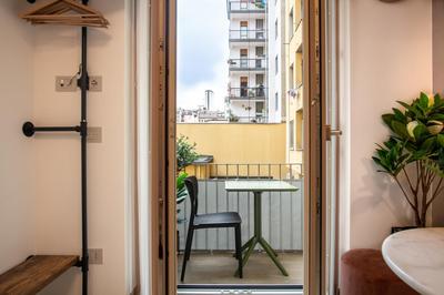 Pink Flamingo Balcony Studio by Central Station