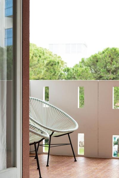134 - Bilocale vista mare con terrazzo e parking coperto