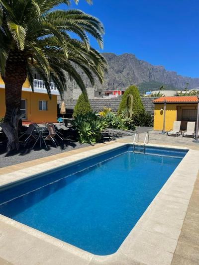Casa Rosán, junto a la Caldera de Taburiente