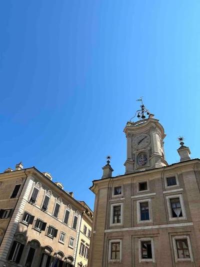 Beige luxury apartment Rome