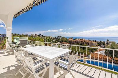 Villa con piscina en Fuengirola
