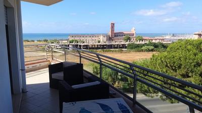 Nettuno appartamento vista mare