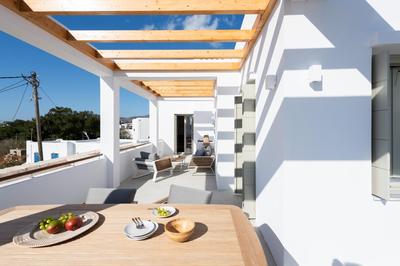 Triotissa Drios balcony sea view 50m from beach