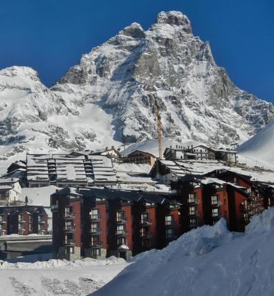 Stella del Cervino, Ski In & Ski Out, with Garage