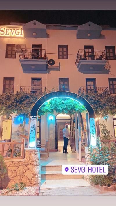 Sevgi Hotel Kalkan