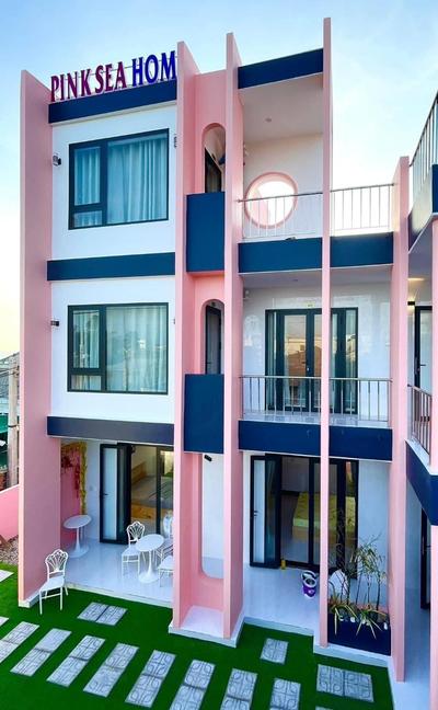Pink Sea Villa