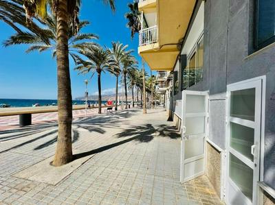 Paseo marítimo Almería
