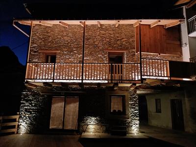 Baita Lou refuge dal cervou