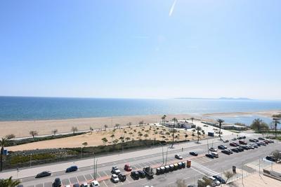 Apartamento con piscina y vistas al mar ref 154