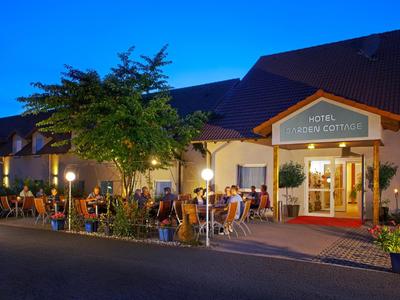 Hotel Garden Cottage mit kostenfreien Parkplätzen
