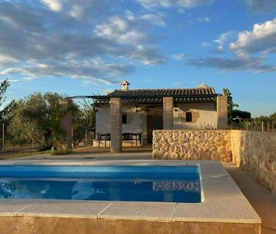 Casita rural entre olivos