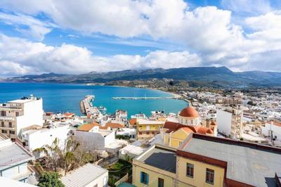 Sitia Panoramic Penthouse - Close to sandy beach - Private parking