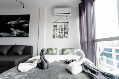 Great panoramic view studio apartment