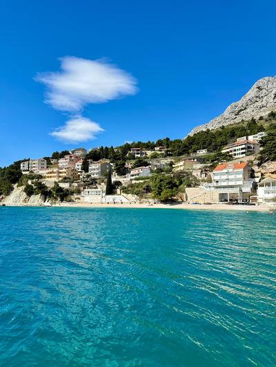 Apartament Sunny Mimice z widokiem na morze