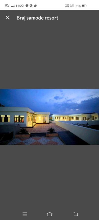 Braj samode resort