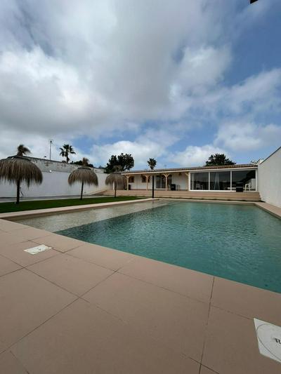 Casa con piscina privada Sanlucar