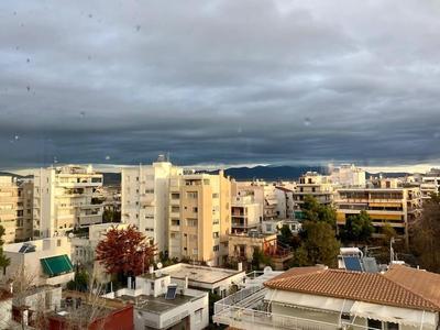 Paleo Faliro, Athens Riviera, superior 125 sqm two bedroom apartment, 5 mins walk to the beach, views to the Acropolis and the city