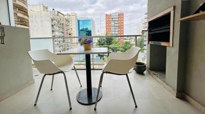 Palermo Hollywood. 2 ambientes con Pileta, Balcón y Parrilla