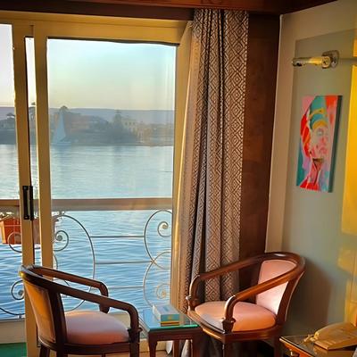 Nile CRUISE NPS Every Friday from ASWAN 3 nights & every Monday from LUXOR 4 nights