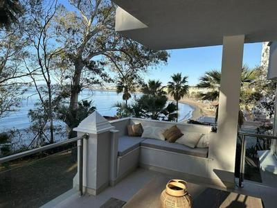 Renovated apt Aranja: with big balcony and sea view