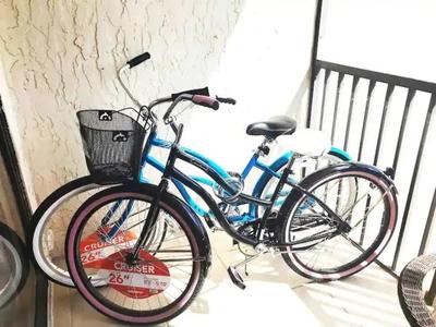 Stroll to Siesta Beach from Serene Condo + (bikes)
