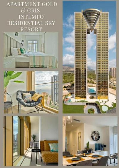 Intempo Gold&Gris Apartment