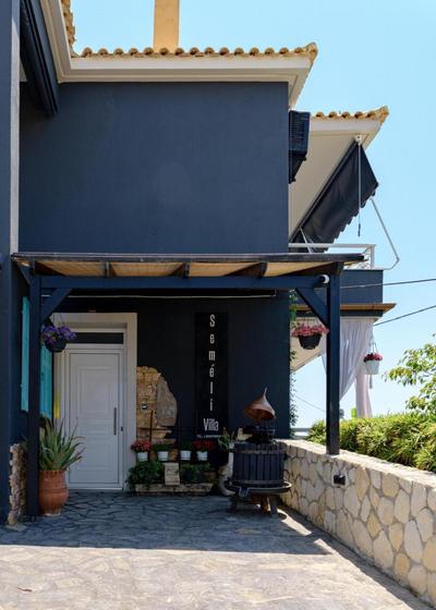 Semeli Art Villa Kefalonia with Pool