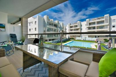 Centrico apartamento cerca de la playa San Pedro