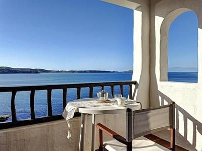 Roca Fornells, Bonito apartamento sobre el mar P98