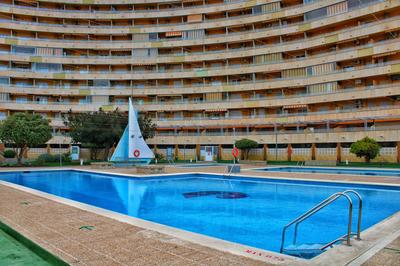 Calpe apartamento nuevo primera línea playa y piscina wifi