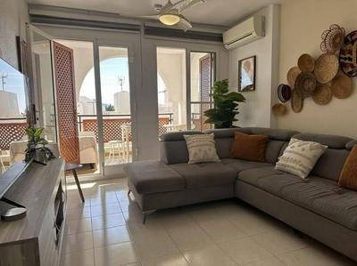 Apartamento en Puerto de Mazarrón con piscina