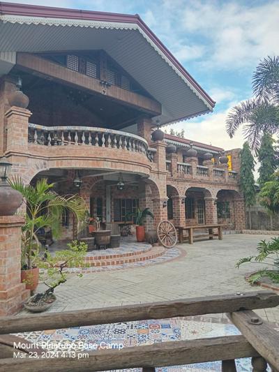 Mount Pinatubo Base Camp at Balai Hermogina