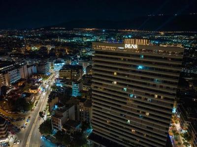 Apollo Tower Athens Center 360oView Luxury Apt