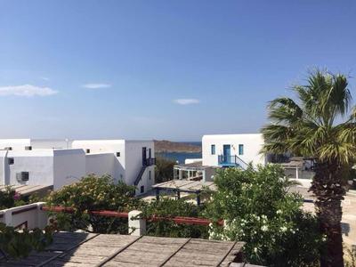 Mykonian house with shared pool