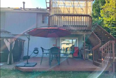 Private level of the house with SPA