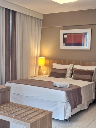 Rio stay Residence Flat Com Wi-Fi e Cozinha