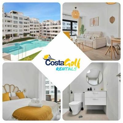 Apartamento estilo nórdico con piscina en Estepona - ESTEPONA GARDEN 4 1A