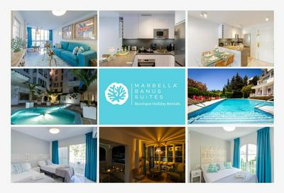 MARBELLA BANUS SUITES - Iris Tropical Garden Banús Suite Apartment