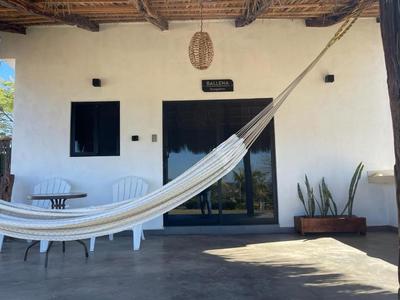 Bungalow Ballena c/vistas increíbles al Océano Pacífico