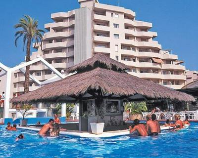 Panorámic view Benal Beach