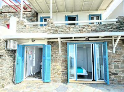 Aggeliki's Cycladic Villa by Hostandros