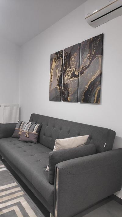 Elegant Grey Apartment